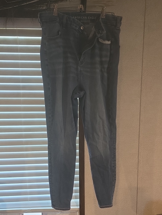 American Eagle Outfitters Denim - American Eagle Outfitters Women's Blue Skinny Jeans